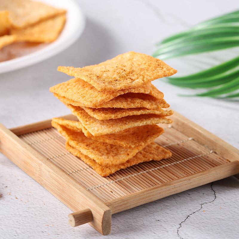 Wolong Crispy Rice Crust Snacks