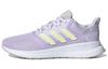 Neo Runfalcon Vintage Mesh Slip Resistant Low Top Casual Running Shoes Women's Light Purple Yellow EG8632