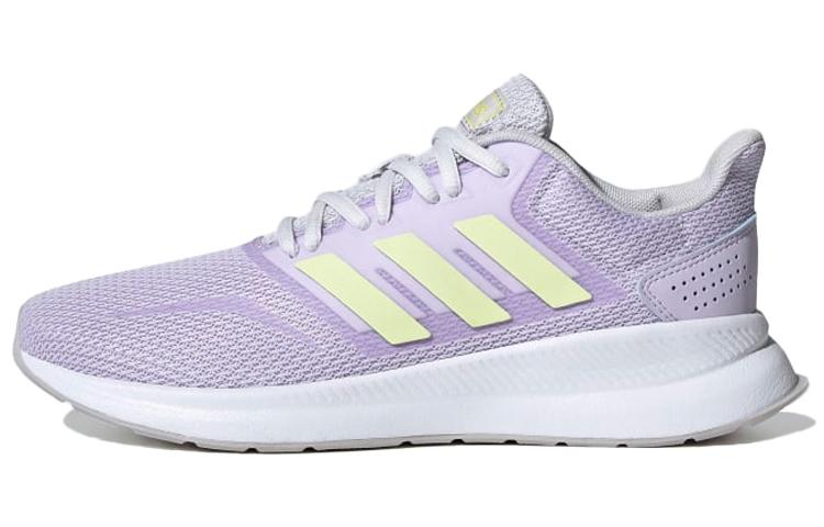 

Adidas Neo Runfalcon Vintage Mesh Slip Resistant Low top Casual Running Shoes Women s Light Purple Yellow EG8632 38⅔