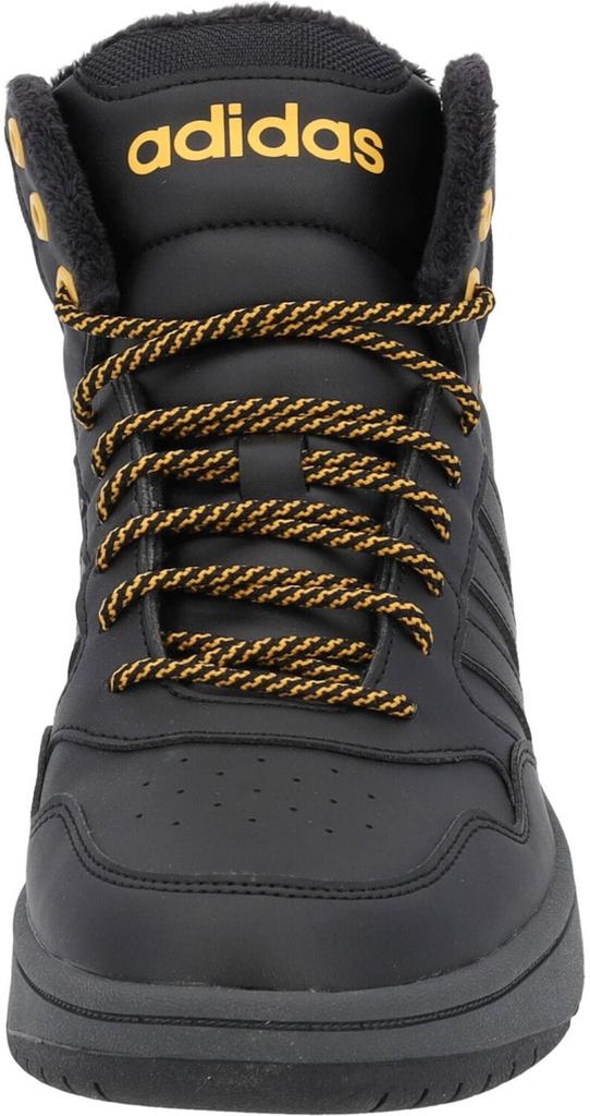 Кроссовки Adidas Hoops 3.0 Mid Winterized core black/core black/preyel