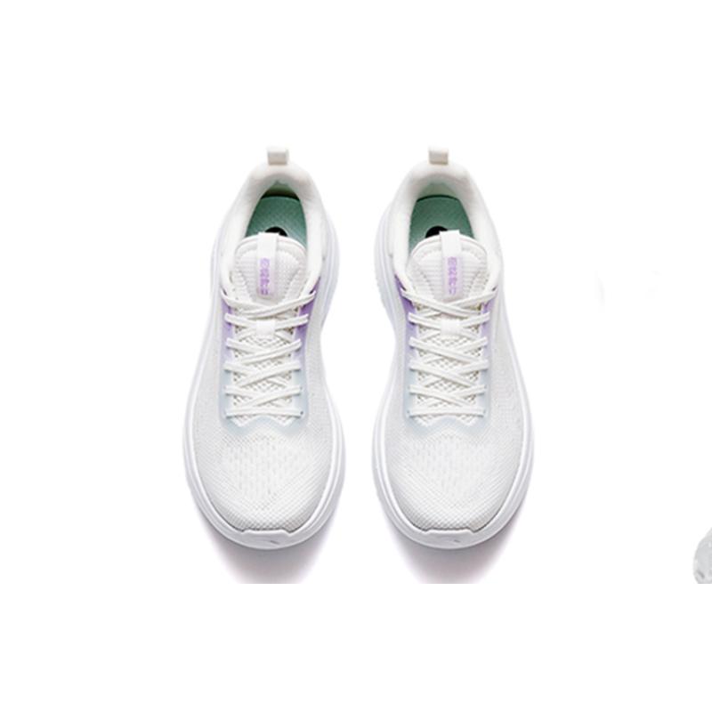 Anta God Walk 4 Slip-Resistant Breathable Lightweight Low-Top Casual Shoes Women's White Sneakers 122337718-5