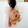 Cartoon Rucksack Hübsche Büchertasche Süßer Rucksack Plüschpuppen Tasche Schüler Schultasche Reisetasche für kleines Mädchen Kinder