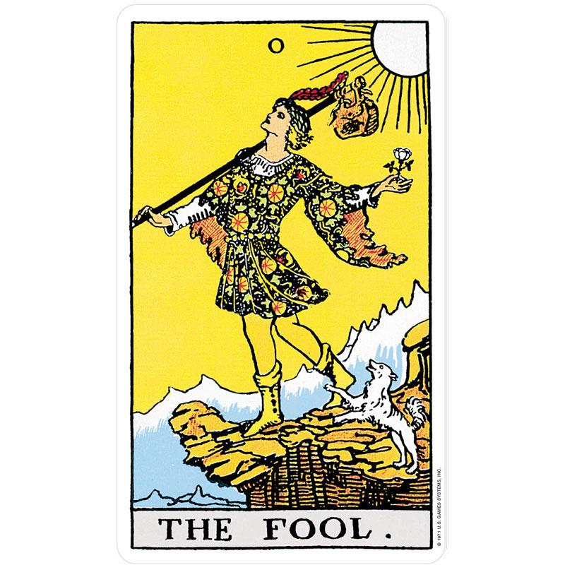 Authentic Rider-Waite Tarot Deck With English/Spanish Booklet For Beginners And Expert Card Reading