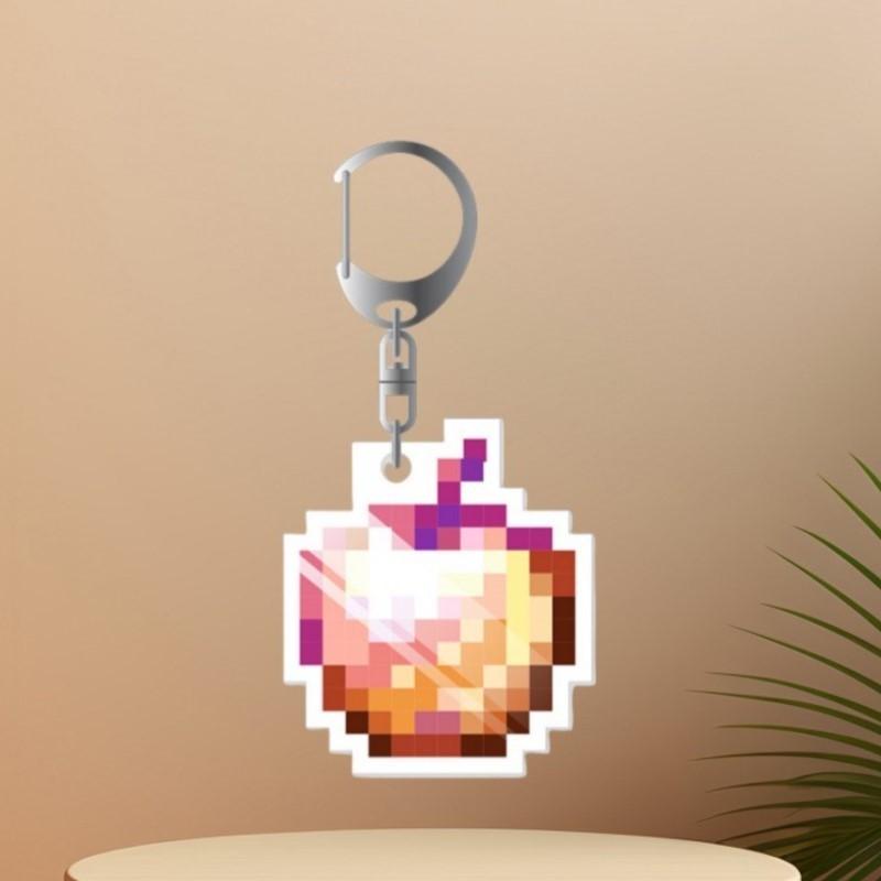 Minecraft Acryl Anhänger Dekoration Freunde Geschenk Tasche Charms Souvenir