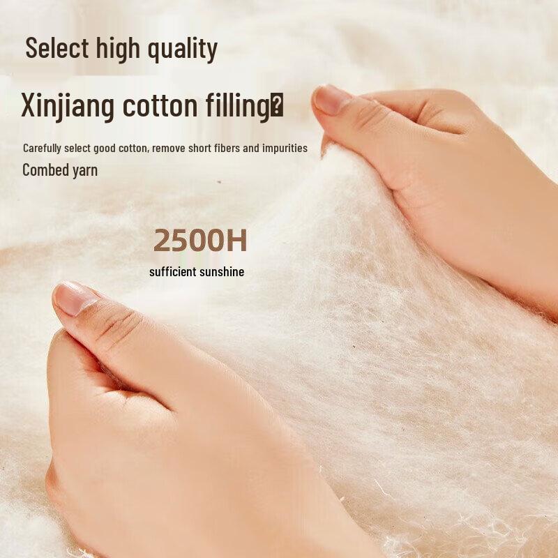 Yalu Xinjiang Long-Staple Cotton Thickened Winter Quilt