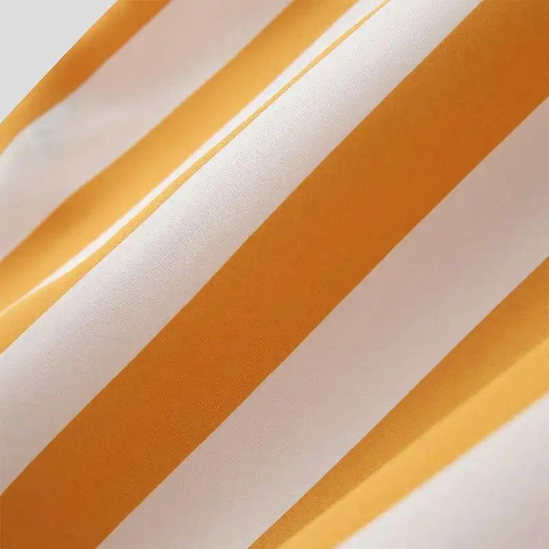 Frühling Sommer Männer Casual Streifen Hemd Männer Kleidung Mode Revers Strickjacke