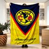 Club America Print Blanket - Soft & Comfortable, for Bedroom, Travel, Sofa, Home Decoration - Birthday Christmas Gift for Friend