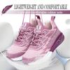 Women's Steel Toe Safety Shoes - Pink Anti Smash & Anti Puncture - Wide European Sizes - Fashion Work Boots for Ladies