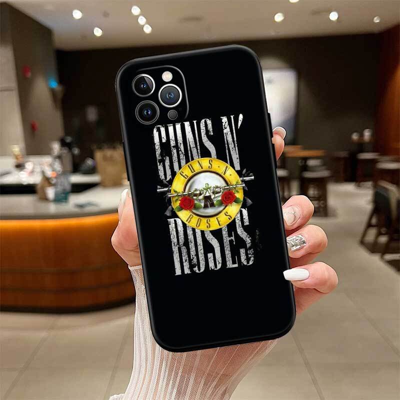 G-guns R-roses Phone Case for Motorola Edge 60 60s 70 G86 G56 G54 E14 G04S G45 G54 G64 X30 X40 X50 S30 S50 Pro Power Tylus