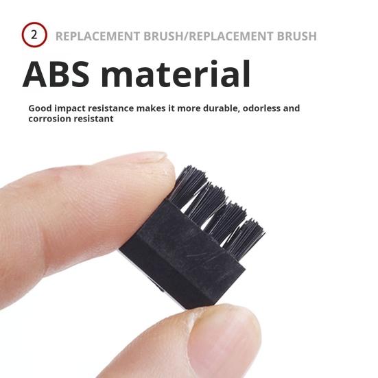 3Pcs Archery Bow Brush Plastic Arrow Rest Replacement Brush Archery Accessories Bow Supplies Small Arrow Rest Compound Kit