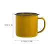 Iron Mug Vintage Drinking Cup Small Wine Cup Multi-functional Mug