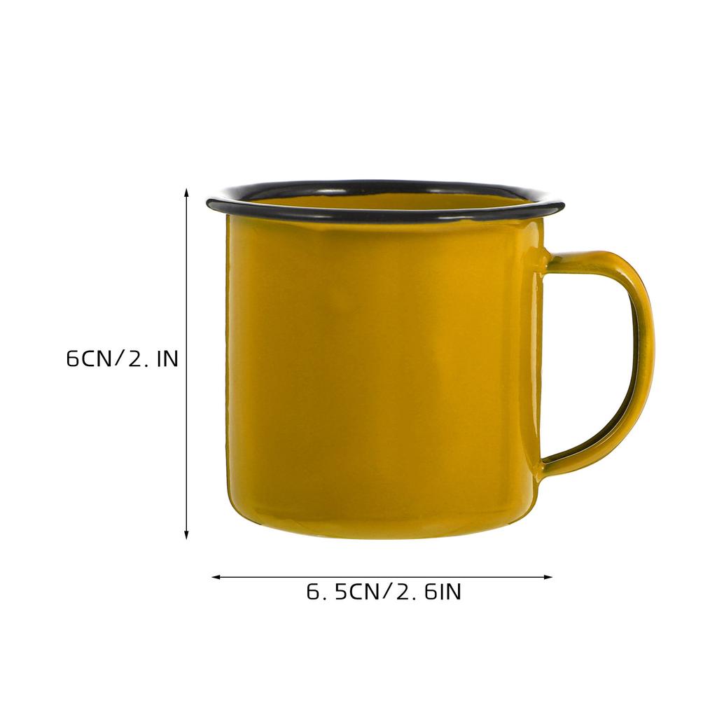 Iron Mug Vintage Drinking Cup Small Wine Cup Multi-functional Mug
