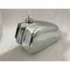 Suzuki PE175 1978 Chrome Steel Petrol Gas Fuel Tank With Cap |Fit For