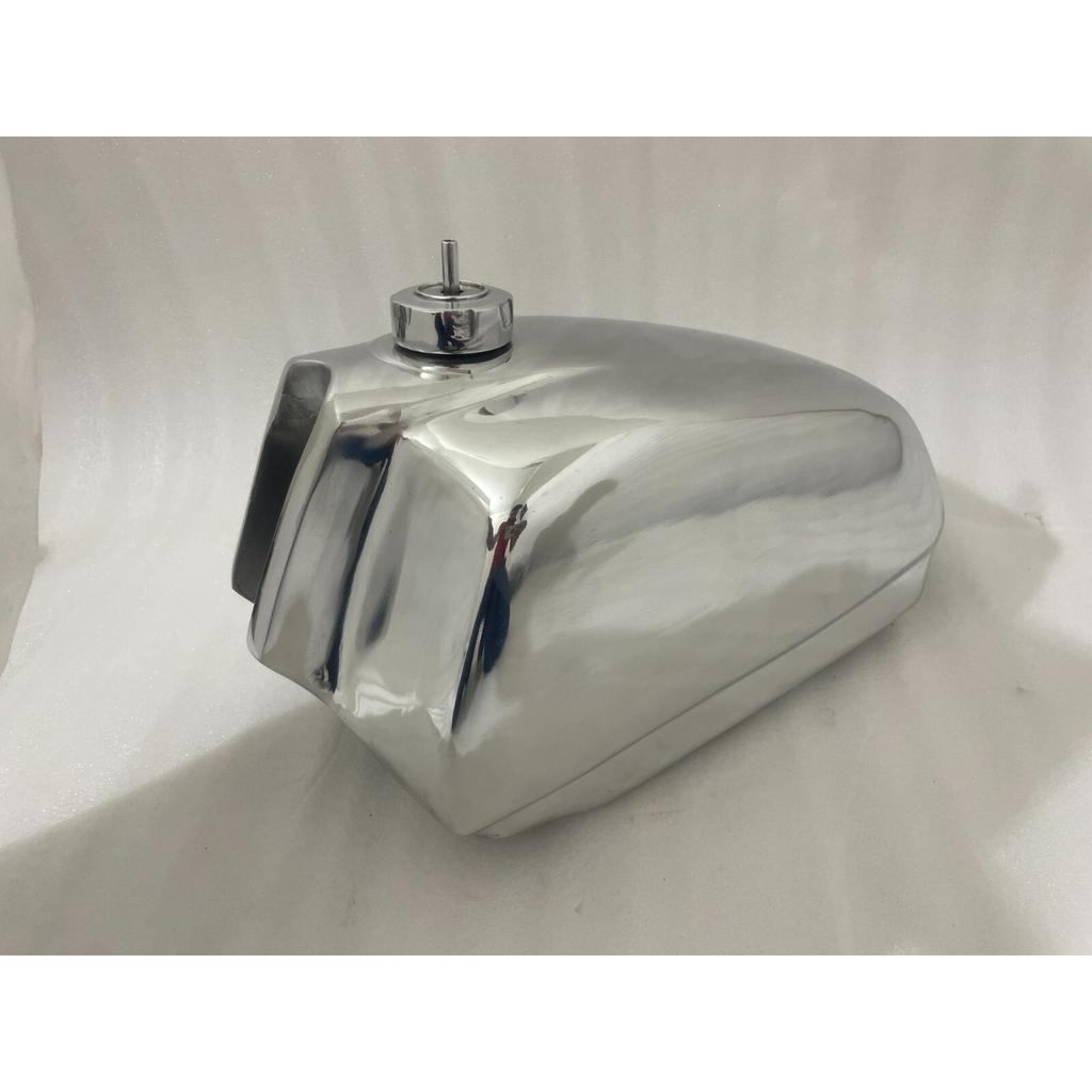 Suzuki PE175 1978 Chrome Steel Petrol Gas Fuel Tank With Cap |Fit For