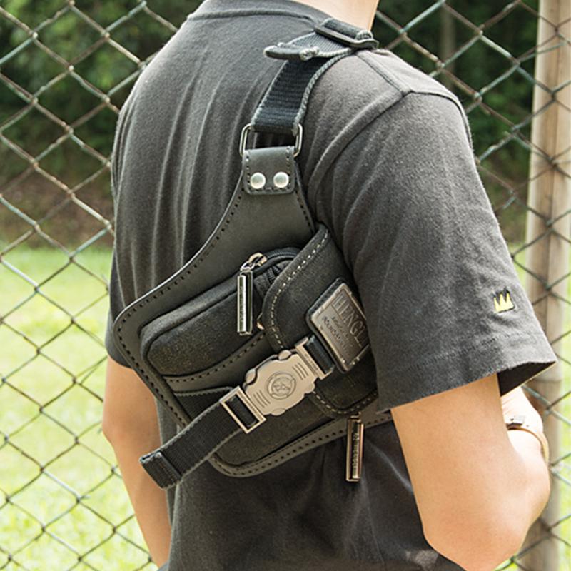 Casual Retro Satchel Messenger Bag Canvas Waist Packs Unique Canvas Bag