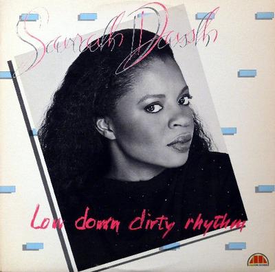 12inch Record SARAH DASH - Low Down Dirty Rhythm MT105 Megatone Record 1983 US Dance & Electronica Used
