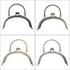 Purse Frame DIY Craft Semicircle Kiss Clasp Lock Coin Bag Semicircular Arched Shape Clutch Frame Purse Bag Purse Making