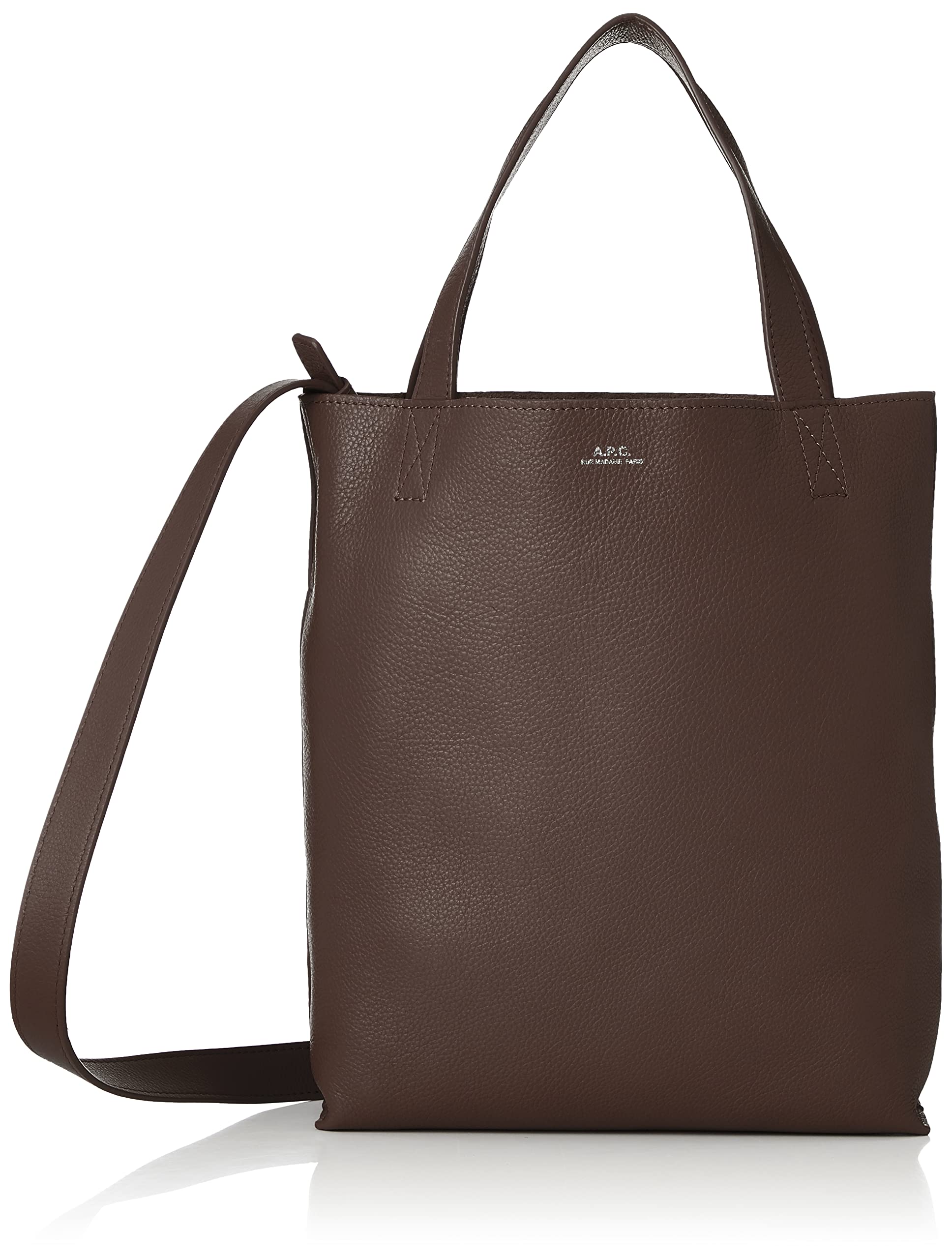 

CabasMaikoSmall Tote Chocolat A.P.C. PXBOK-M61667 Bag, Women s, [Used]