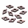 Carbide Insert Replacement Set Equipment DCMT070204 YBC205 Machining Steel