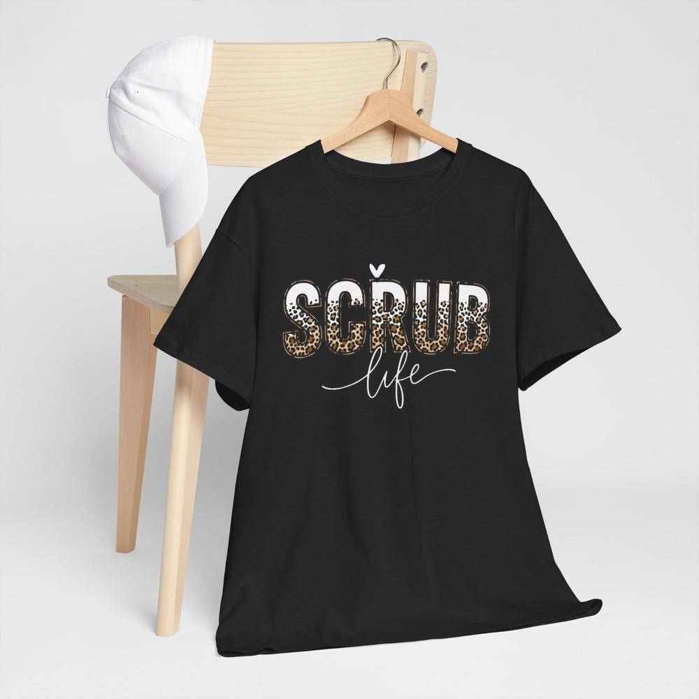 

Brand New Black Scrub Life T-Shirt 3XL