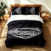 San Antonio Spurs (23) 3pc Set Suitable for Master Bedrooms Soft and Comfortable an Ideal Gift for Family and Friends Includes One Duvet Cover and Two