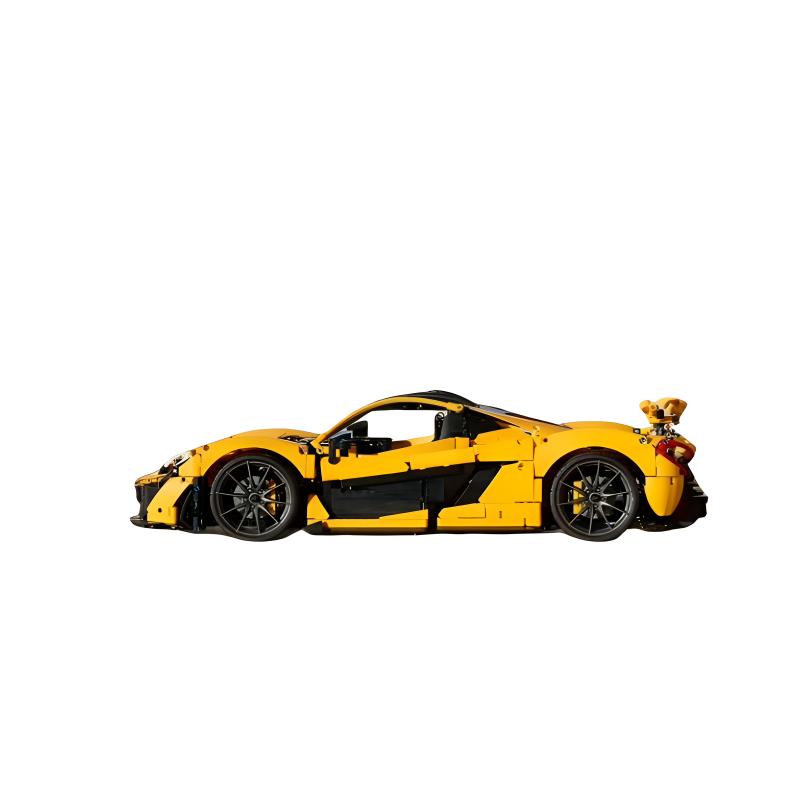 LEGO Speed Super Racing Collection NO.5 Flagship McLaren Building Blocks 3893pcs 42172