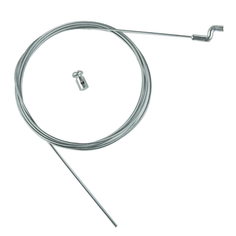 Cable Tie Repair Kit Z-hook Lawn Mower Train Engine Brake Wheel Drive Throttle Cable Lawnmower Brake Wheel Drive Throttle Cable