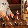 Surprise Collection Sets Halloween Horror Ducks Advent Calendar 2026, 24-Day Spooky Countdown with 24 Tabletop Figures Unique Collectible Duck