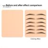 10 Stück Übungshaut, doppelseitig, künstliche Haut, Tätowierung, Microblading, Augenbrauen, Übungshaut, Zubehör, Good Didelity, Anfänger, erfahrene Künstler