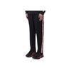 Air Jordan X Clot Tricot Track Pants Men Bottoms Black Red AR8404-010