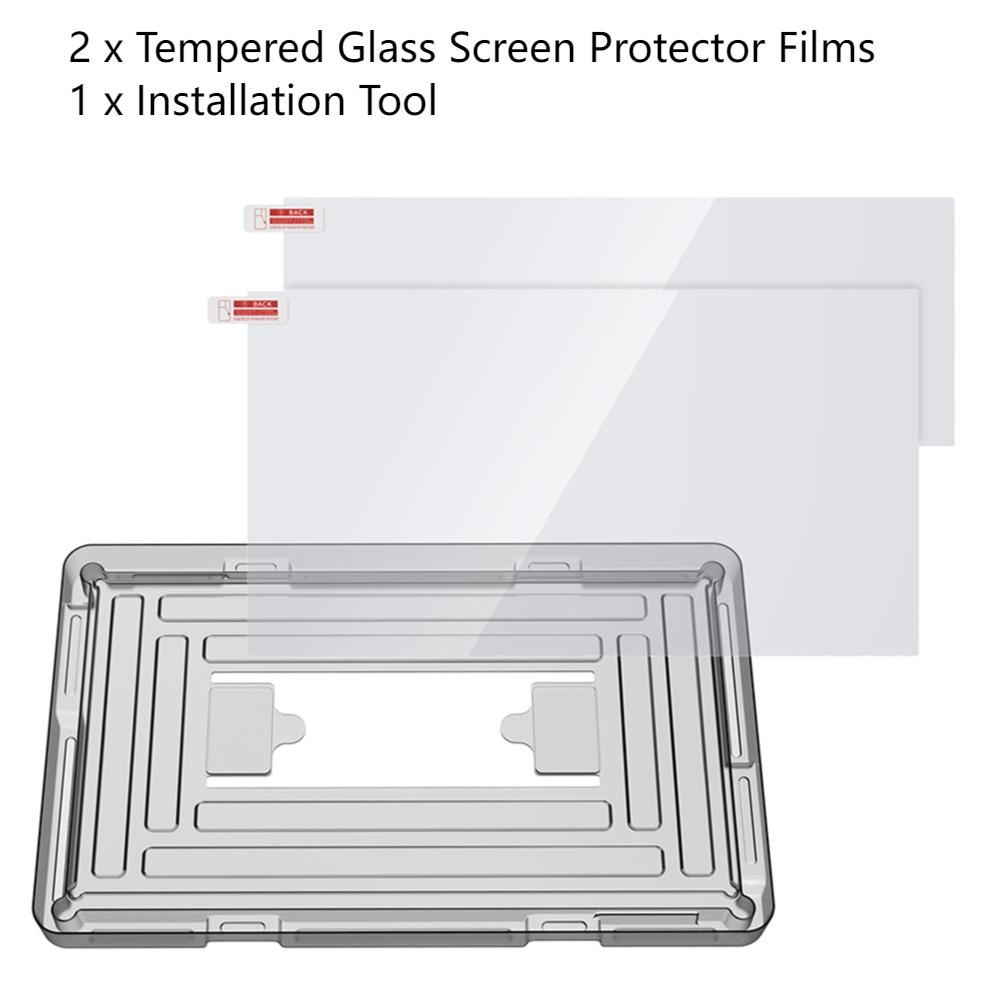 

Закаленное стекло для Switch 2 Защитные пленки для экрана Ультрапрозрачное защитное стекло Пленки против отпечатков пальцев для Switch 2Аксессуары