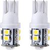 Cciyu 6 Piece Super White T10 Wedge W5W 921 168 194 10-3528-SMD LED Light Bulbs Replacement Fit for 2000-2013 For Honda Insight