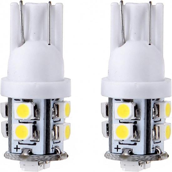 Cciyu 6 Piece Super White T10 Wedge W5W 921 168 194 10-3528-SMD LED Light Bulbs Replacement Fit for 2000-2013 For Honda Insight