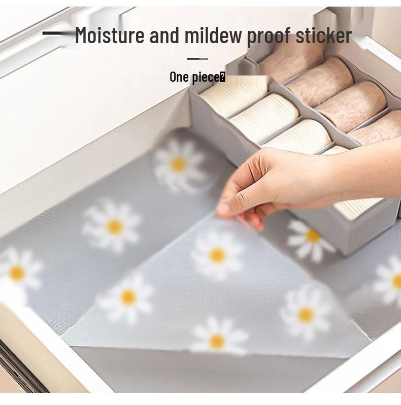 Thick EVA Moisture-Proof, Waterproof, Oil-Proof Liner for Drawers and Cabinets - Anti-Mildew Wardrobe Mat