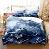 World of Tanks Bettwäsche-Set Einzelbett Twin Gedrucktes Bettwäsche-Set Mit Kissenbezug Bettdeckenbezug Weich Einzel Doppel Queen Super King Size