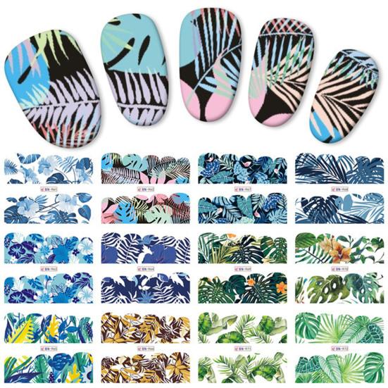 Decor Mix Style Nagelzubehör Transparent