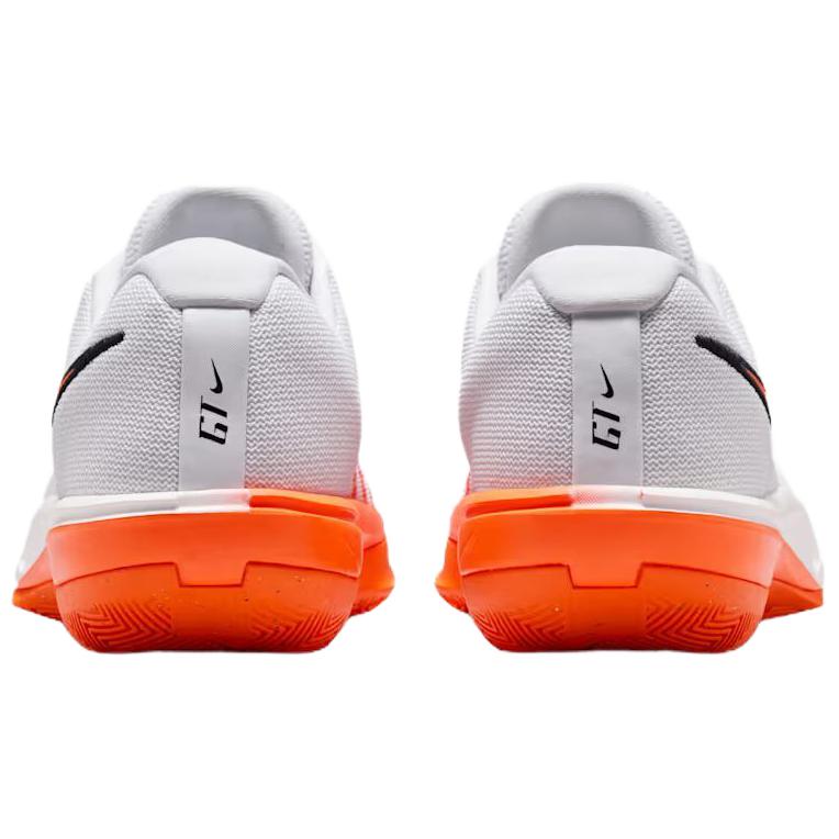 Nike Air Zoom G.T.. Cut Academy 2 EP Bequemer Haltbarer Griff Basketballschuhe Unisex Sneaker Weiß Orange HV9775-102