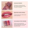 6Pcs Tinted Lip Butter Balm Set 6 Scents Shea Butter Lip Mask For Dry Lips 15g Each