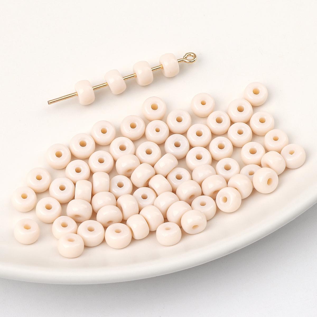 

20 шт. хрустальные стеклянные бусины для серьги, браслета, ожерелья, браслета «сделай сам», ювелирные изделия, изготовление бусин 6x4mm