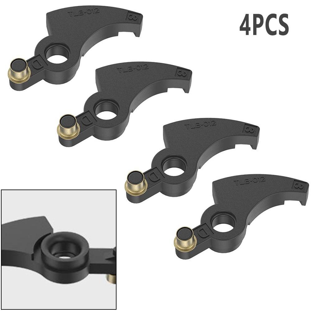 4Packs Compatible OEM Replacement Levers Pack Of Package Quantity For Note OEM # 90567077 String Trimmer Accessories