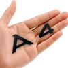 1Pcs ABS Car Decorations Accessories Sticker Decals Auto Trunk Emblem Badge For Audi Sline A3 A4 A5 A6 A7 A8 Q1 Q2 Q3 Q5 Q7 Q8