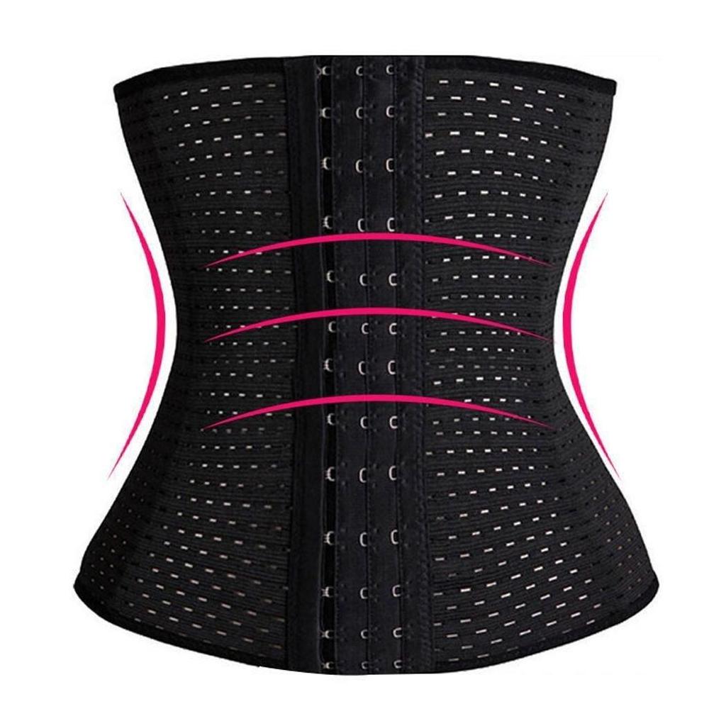 Women Casual Comfortable Shaper Belt Slimming Underbust Waist Training Corset Body Shapewear