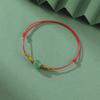 My Shape Beads String Handmade Bracelet for Women 2025 New Fashion Simple Rope Bracelets Lucky Amulet Jewelry for Men