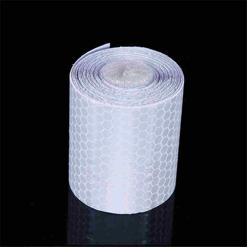 Reflective Bicycle Stickers Adhesive Tape Bike Safety Riding Accessories Stickers Bicycle Decals