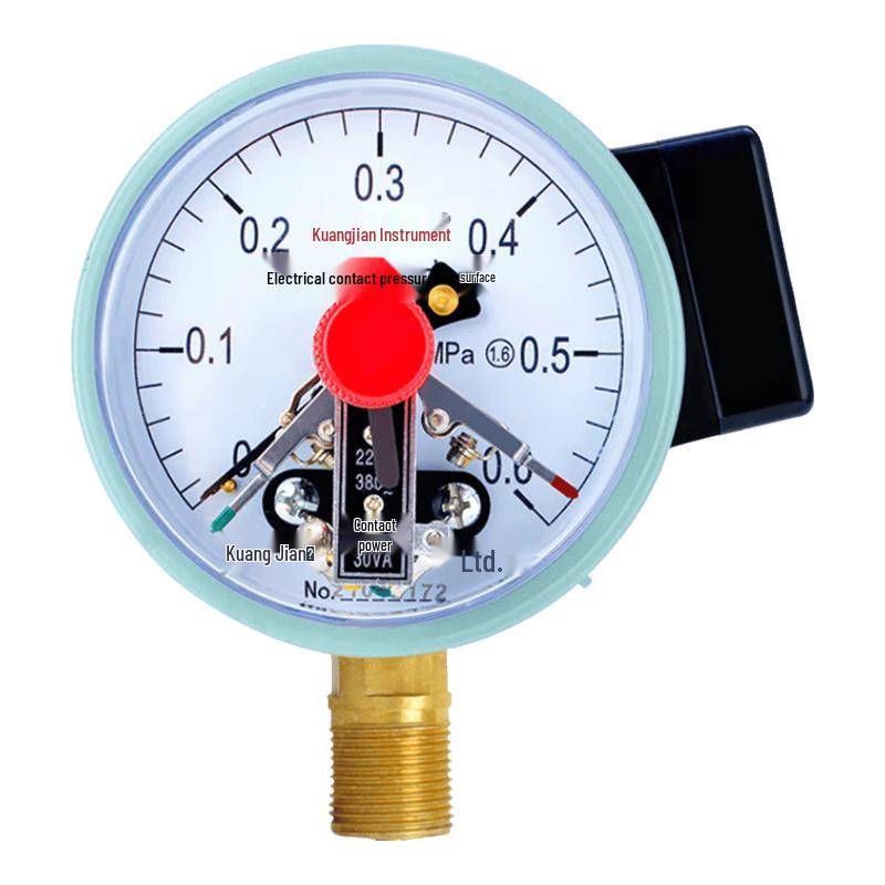 CONJANT YXC-100 Electric Contact Pressure Gauge (CN Version)