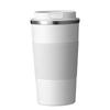 3rd Gen Stainless Steel & Silicone Insulated Coffee Cup - Portable, Stylish Business Gift with Logo Printing