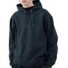 Uniqlo FW23 U Series Solid Color Knitted Long Sleeve Hooded Sweatshirt Men Sweatshirt Ocean-Blue 461550-67