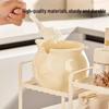 Yunshuang Light Luxury Kitchen Seasoning Jar & Storage Rack Set