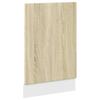 Vidaxl 8-Piece Kitchen Cabinet Set, Sonoma Oak