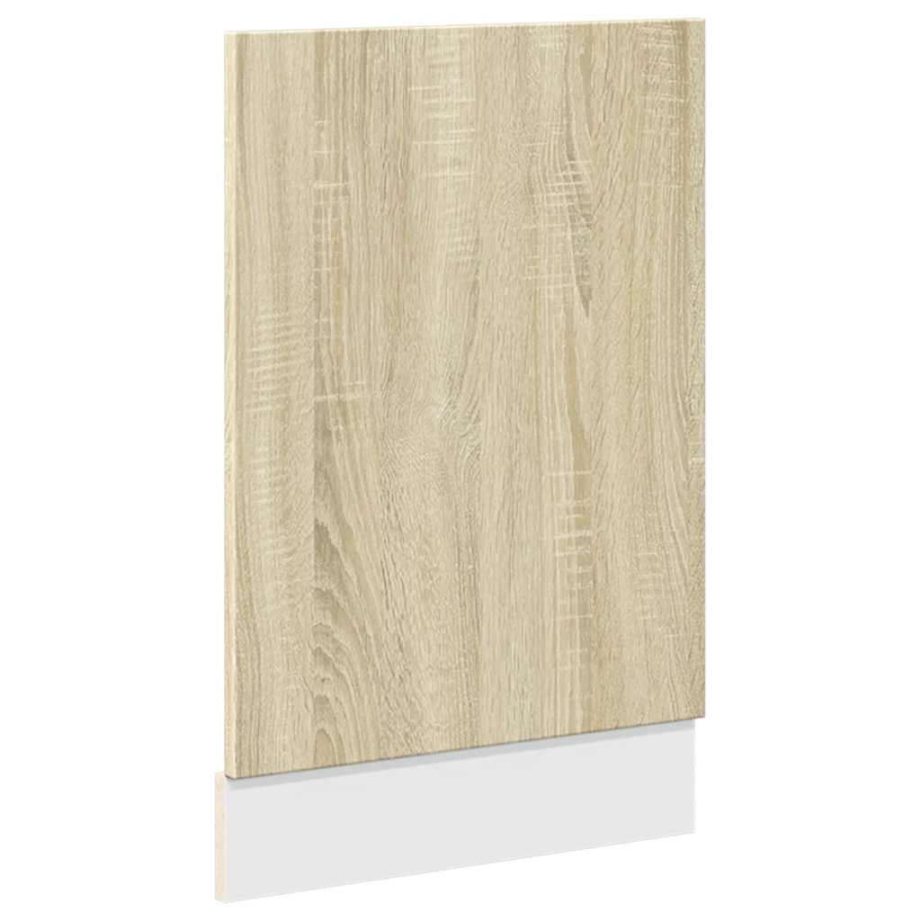 Vidaxl 8-Piece Kitchen Cabinet Set, Sonoma Oak